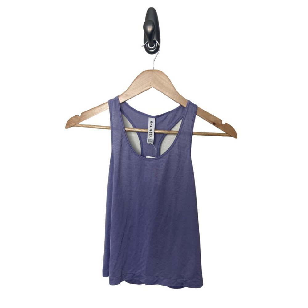 Athleta Lilac Purple Athletic Top